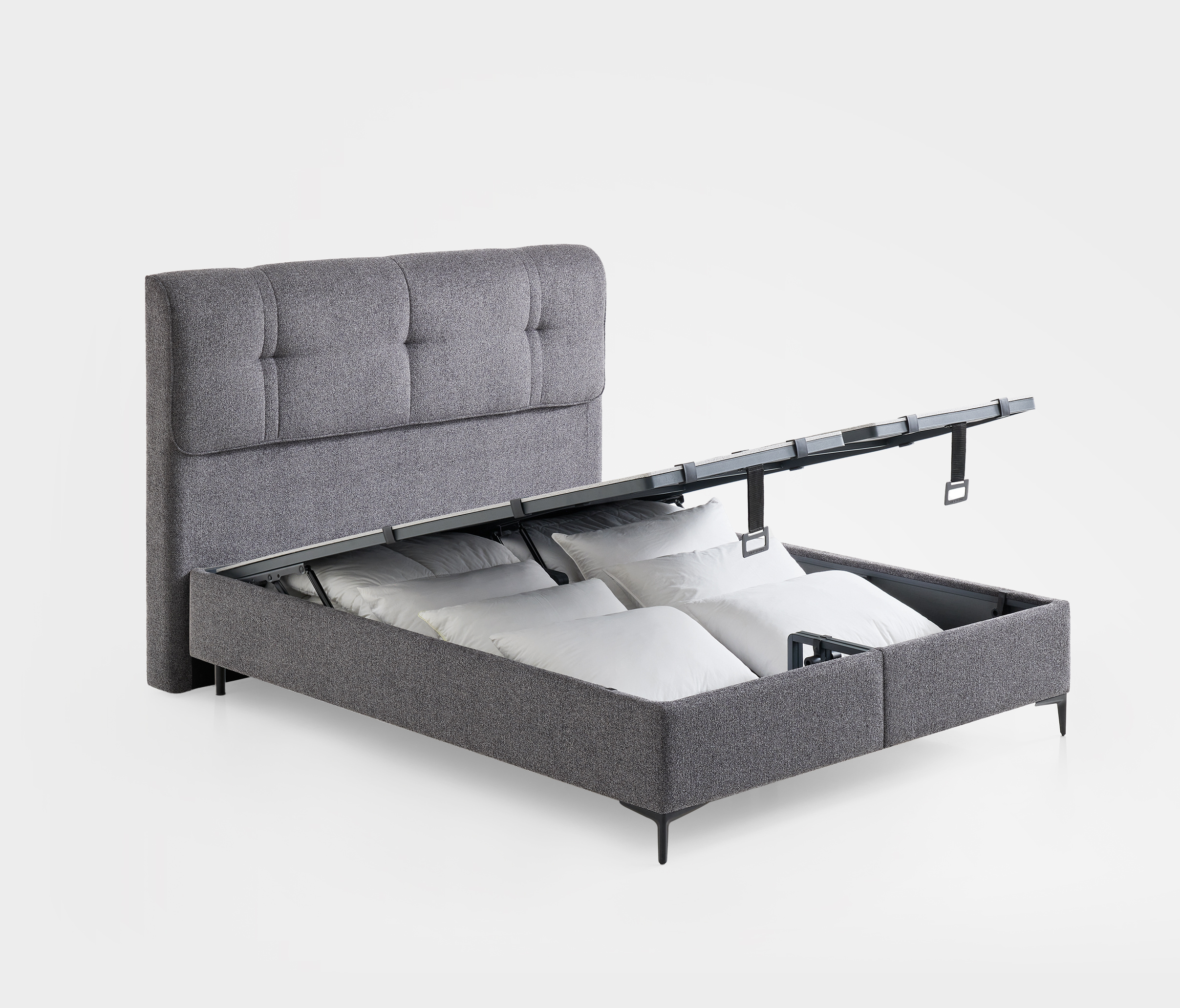 Relax Tech Yatak Baza Başlık