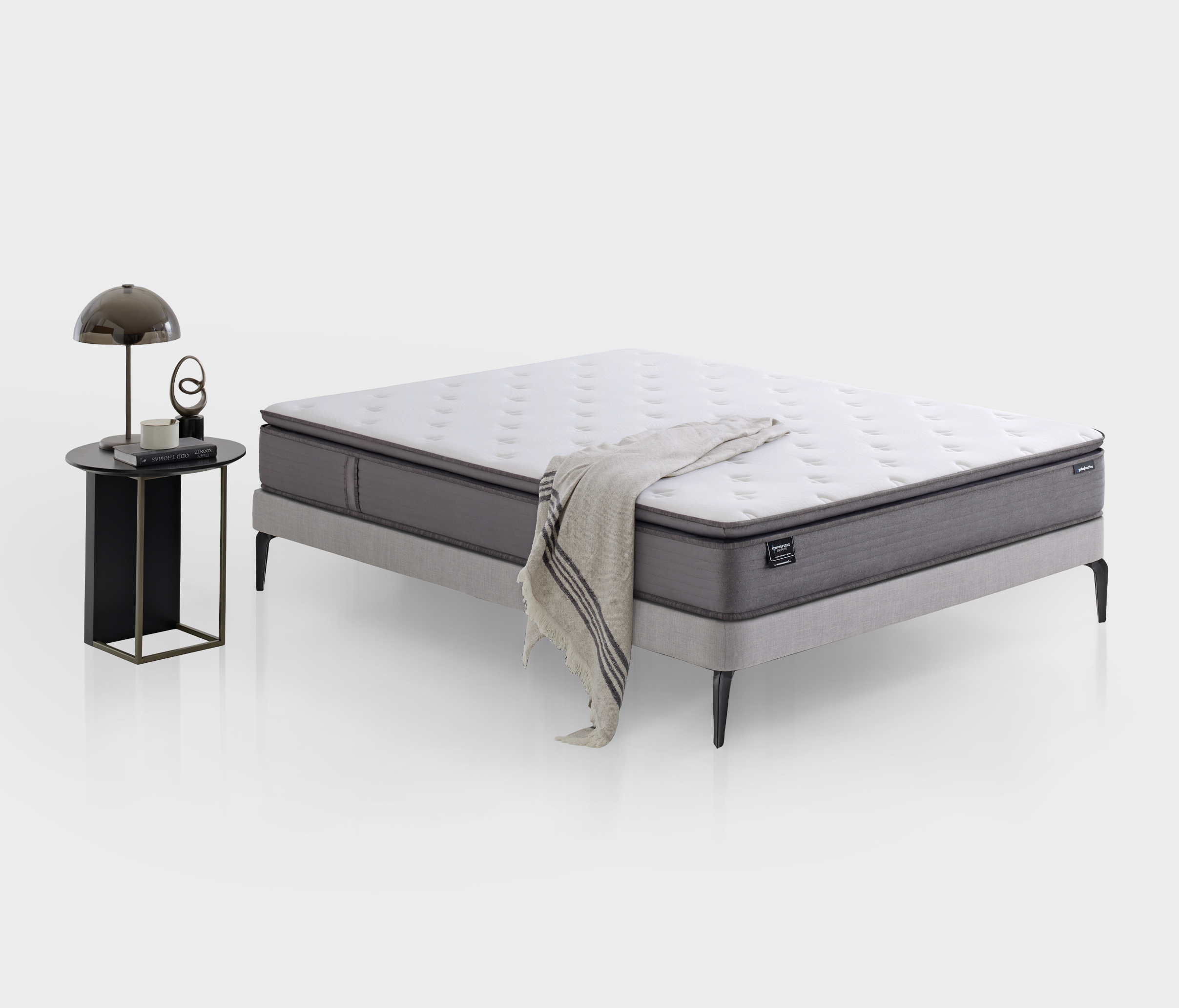 160X200 EU ORTHOPEDIC SUPPORT POCKET SPRING MATTRESS - View 2