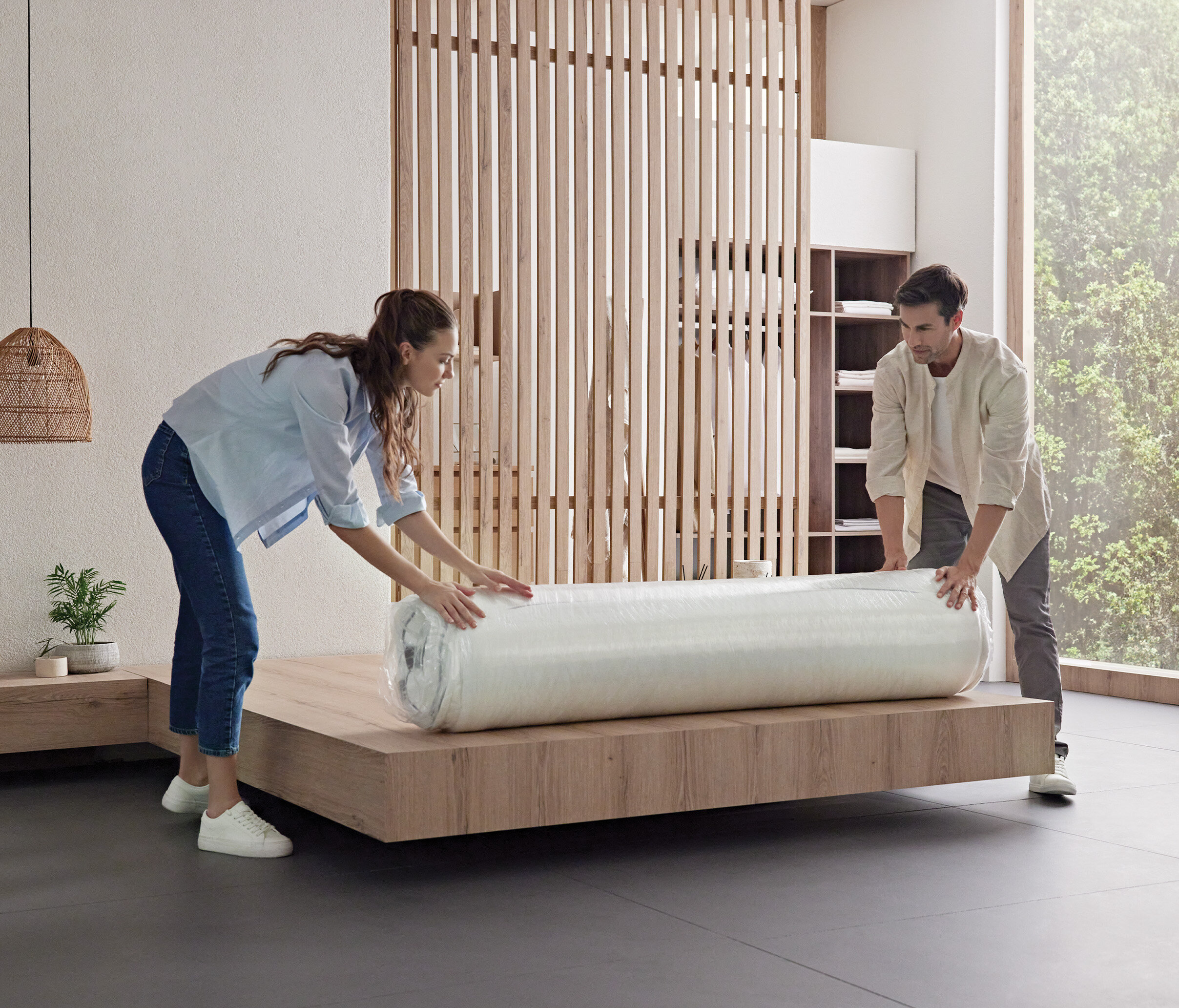 Majestat First Class Roll Pack Yatak, 90x190 cm