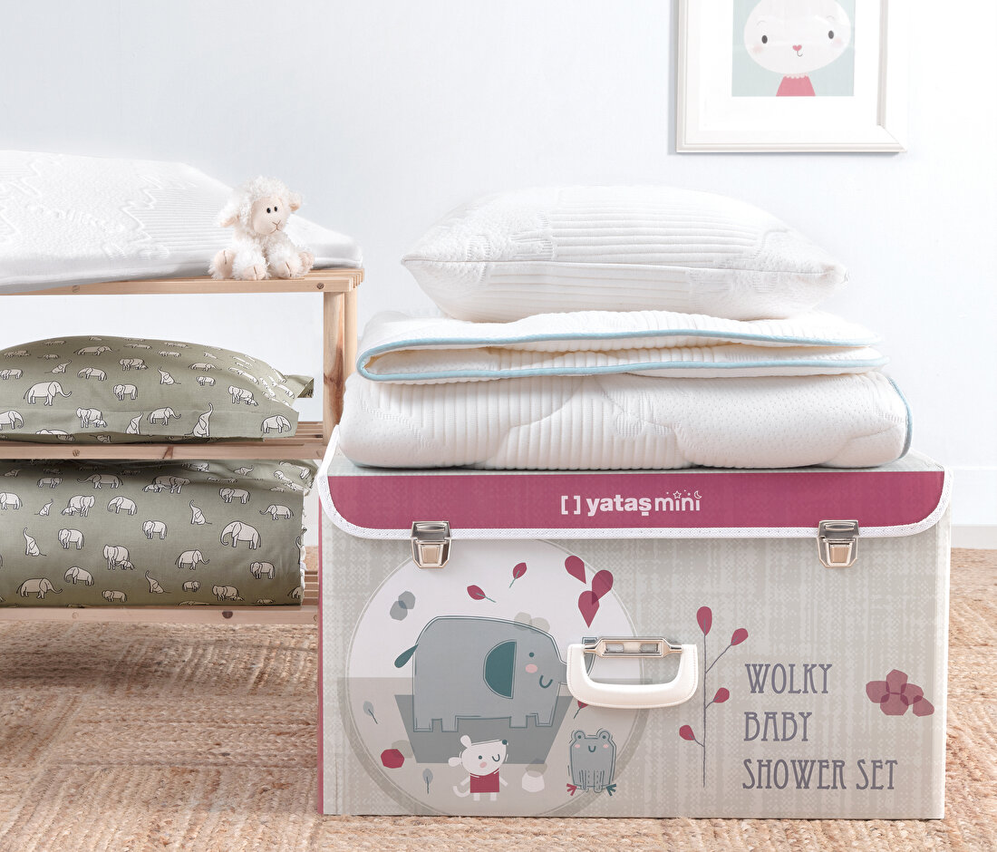 Wolky Baby Shower Set