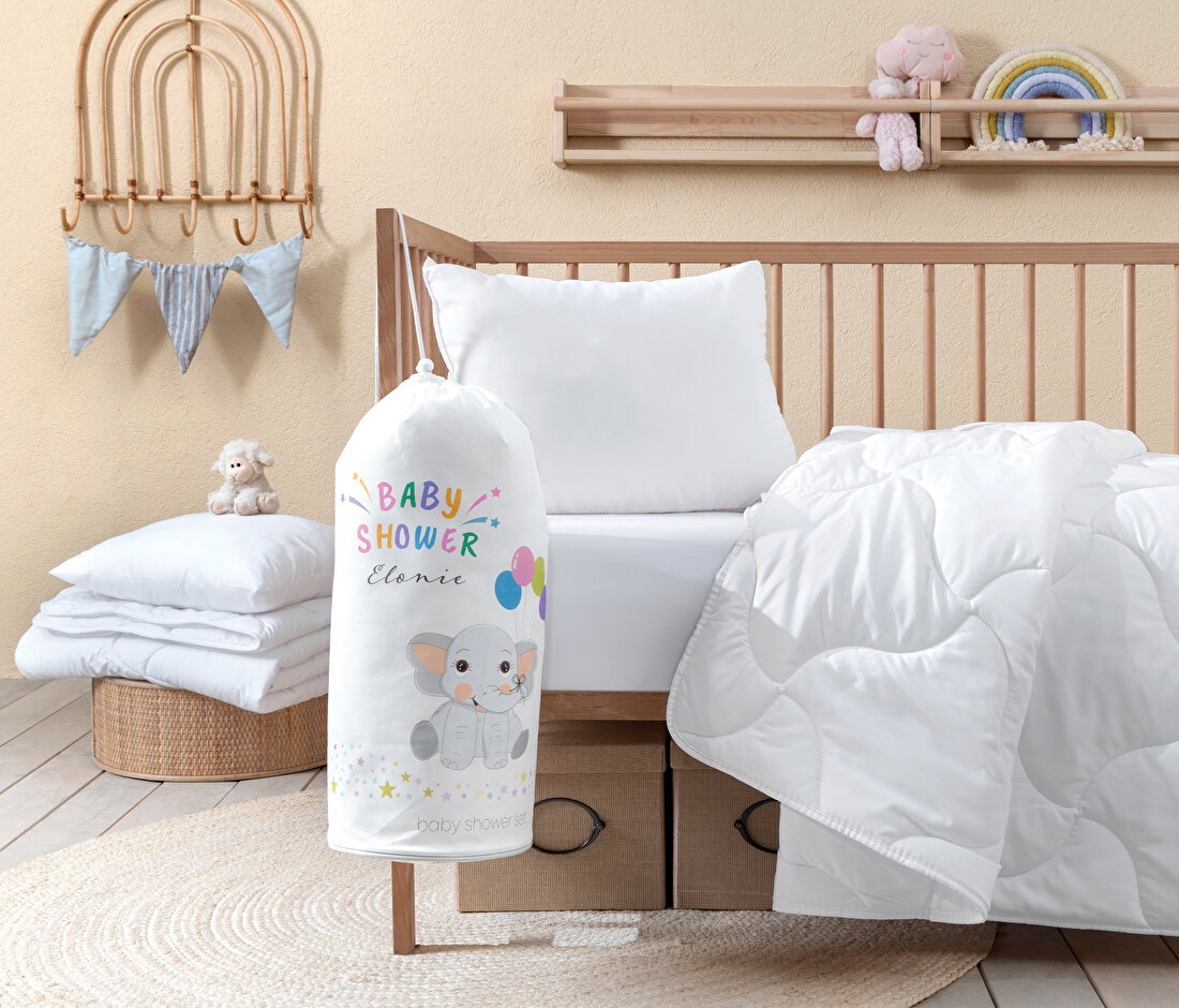 Elonie  Baby Shower Set
