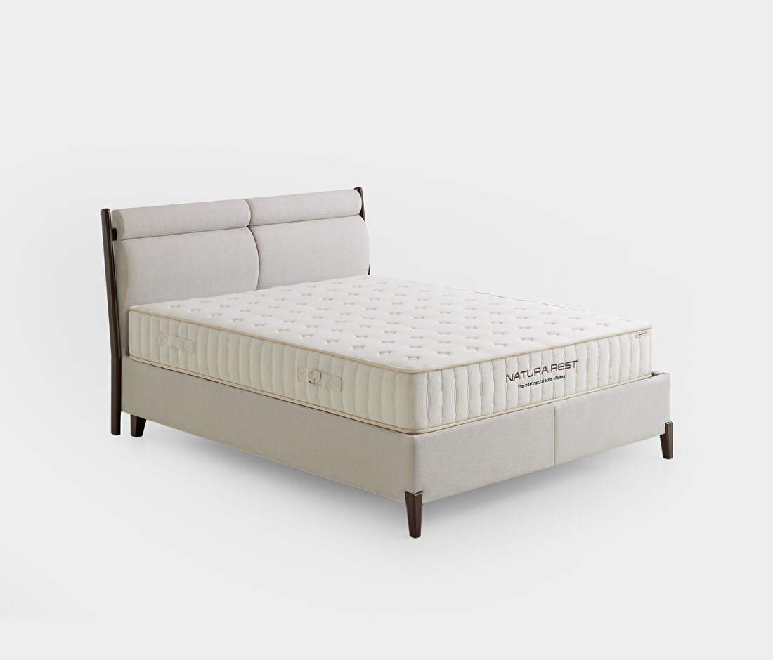 Natura Rest Yatak & Ergonomic Air Base Headboard