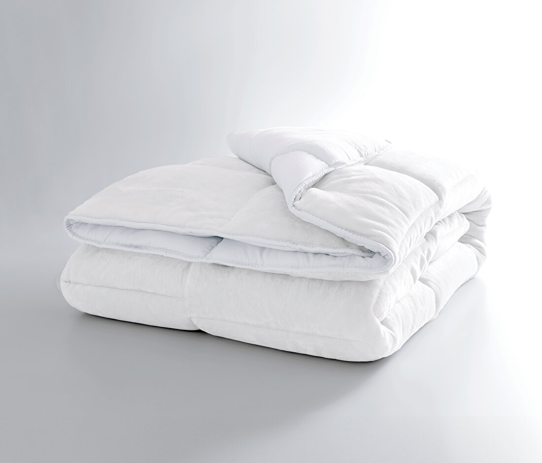 Veldon Soft - White Quilt