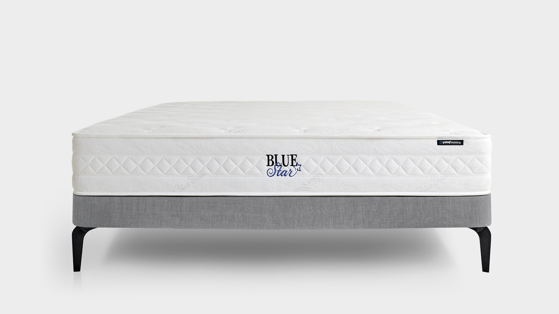 Blue Dht Blue Star Tek Kişilik DHT Yaylı Yatak | Yataş Bedding