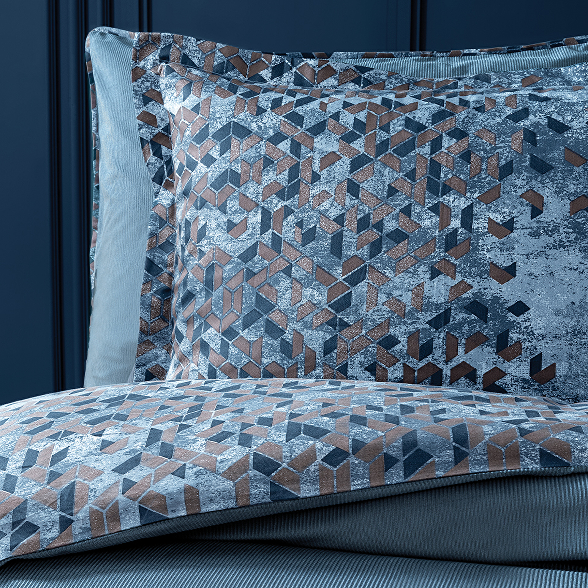 Allure en comfort: fluweel en satijn