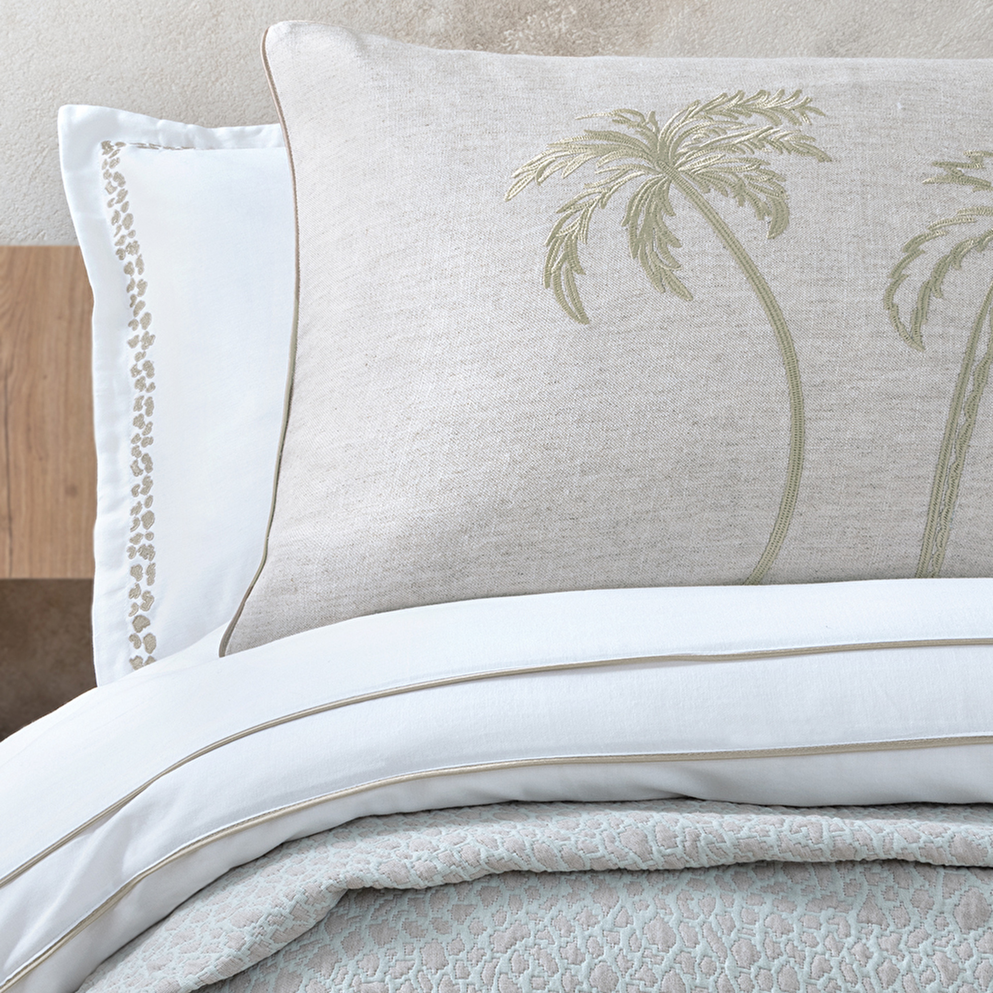 Stijlvolle borduurdetails