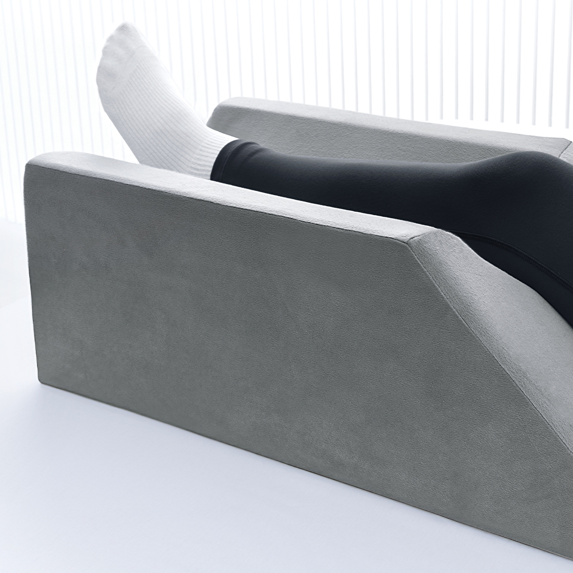 Volledig comfort door de ergonomische vorm