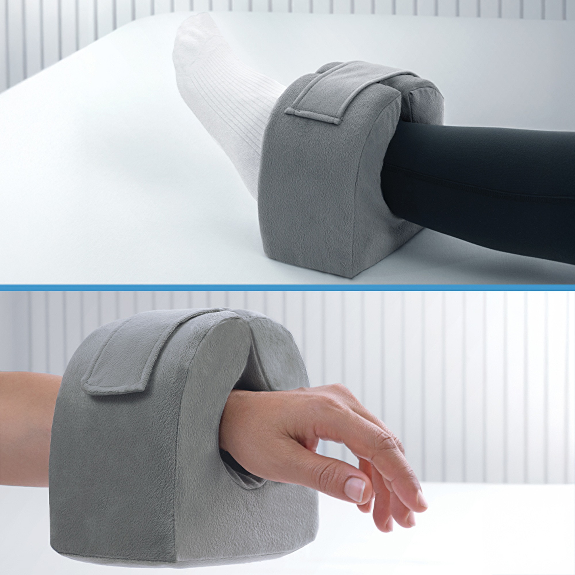 Volledig comfort door de ergonomische vorm