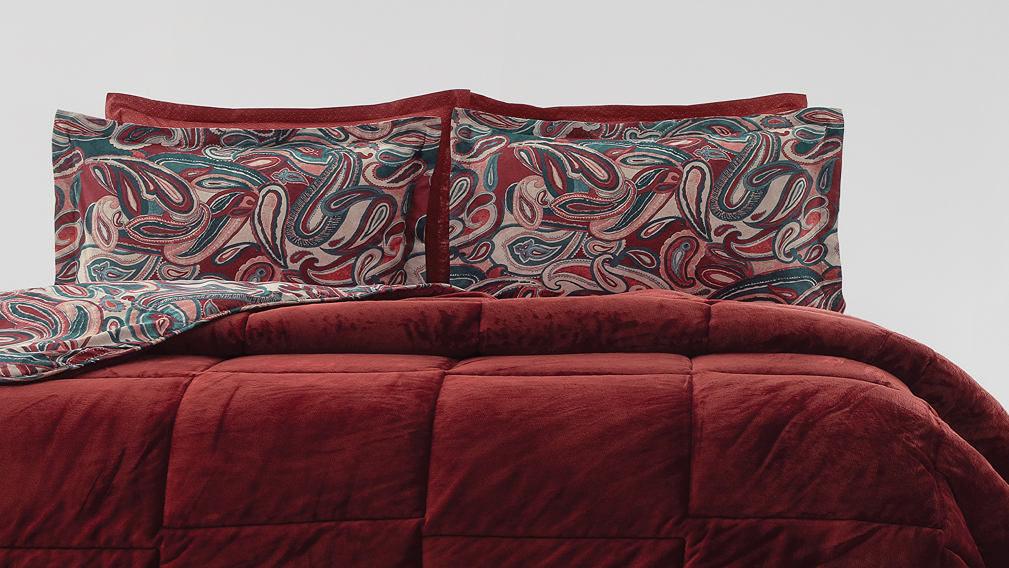 Slaapset met deken