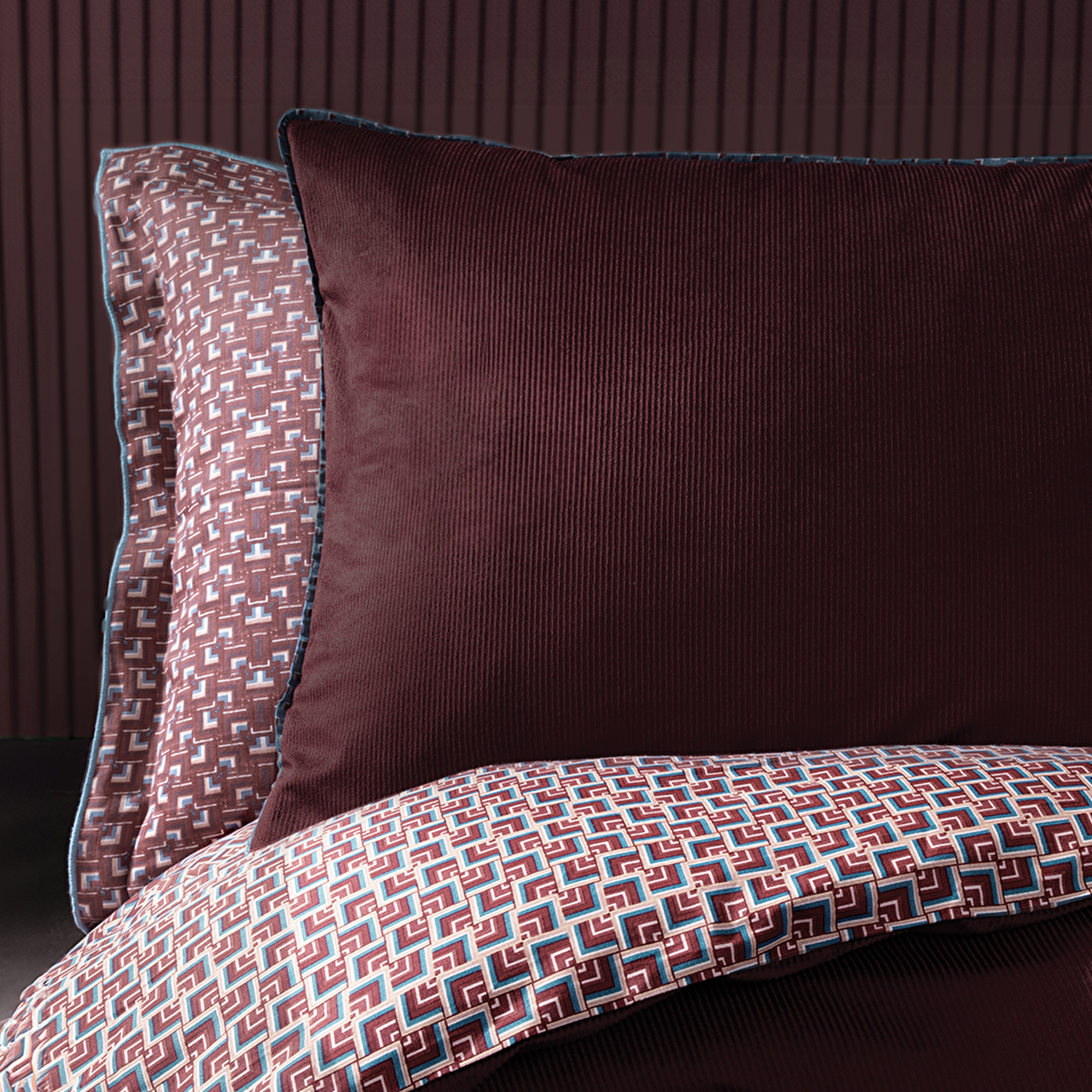 Allure en comfort: fluweel en satijn