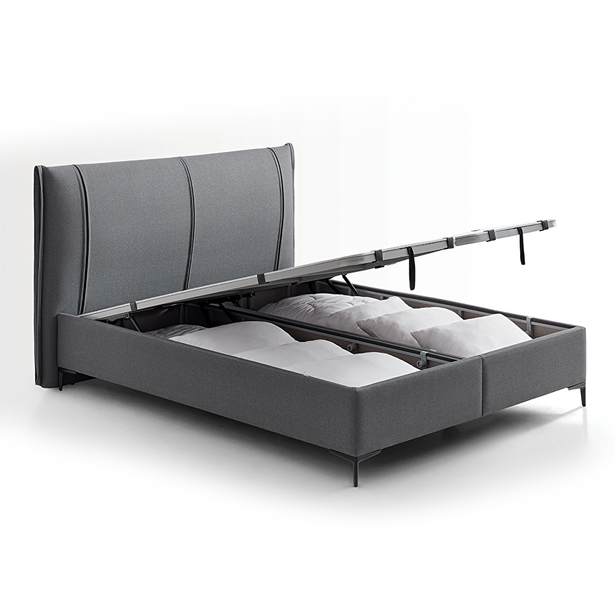 Ruime en praktische bergruimte