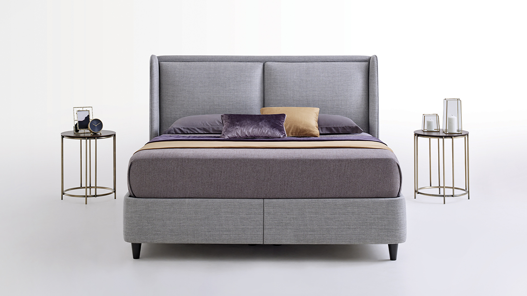 Set met Canto boxspring en Infinity Pro hoofdbord