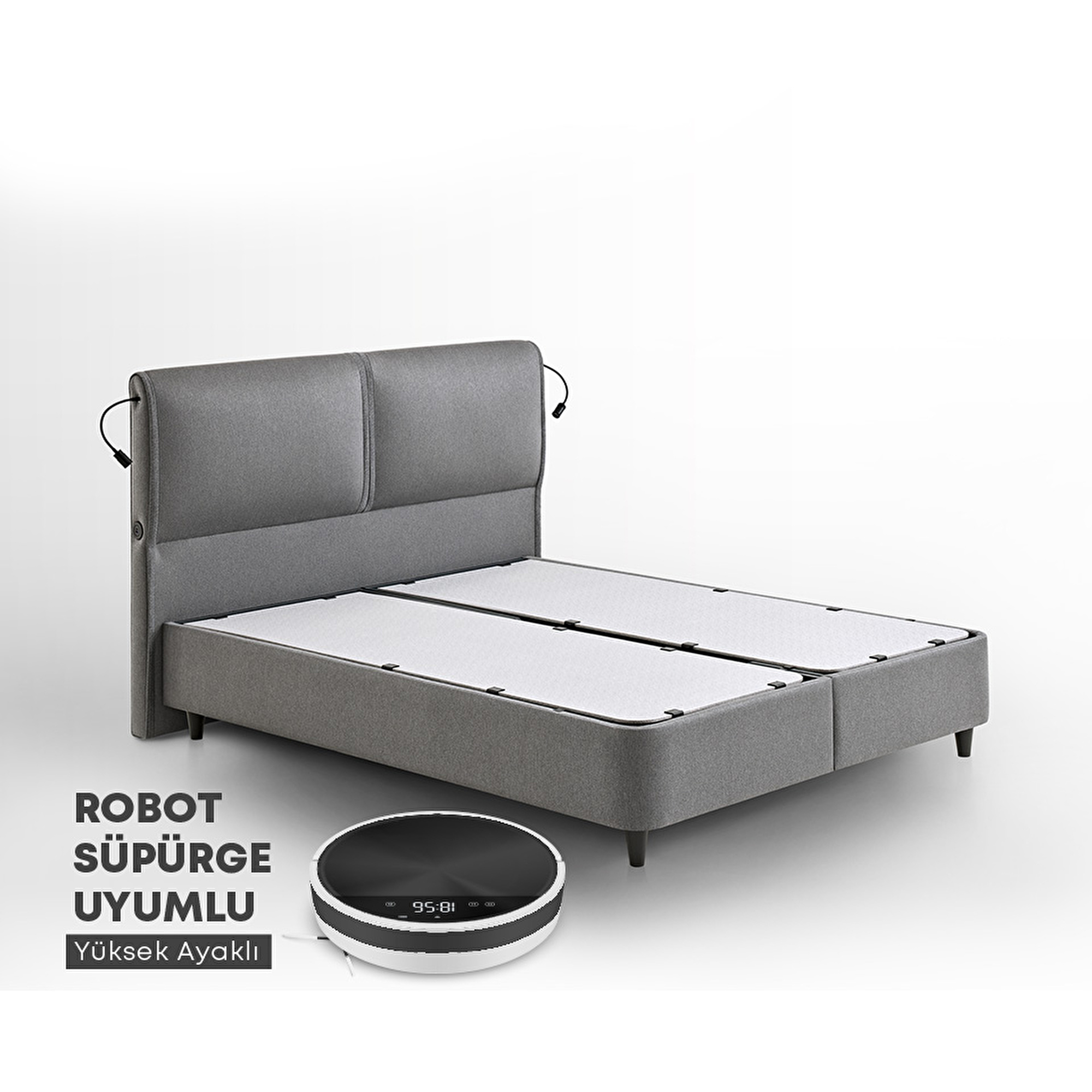 Eenvoudig schoonmaken met een robotstofzuiger