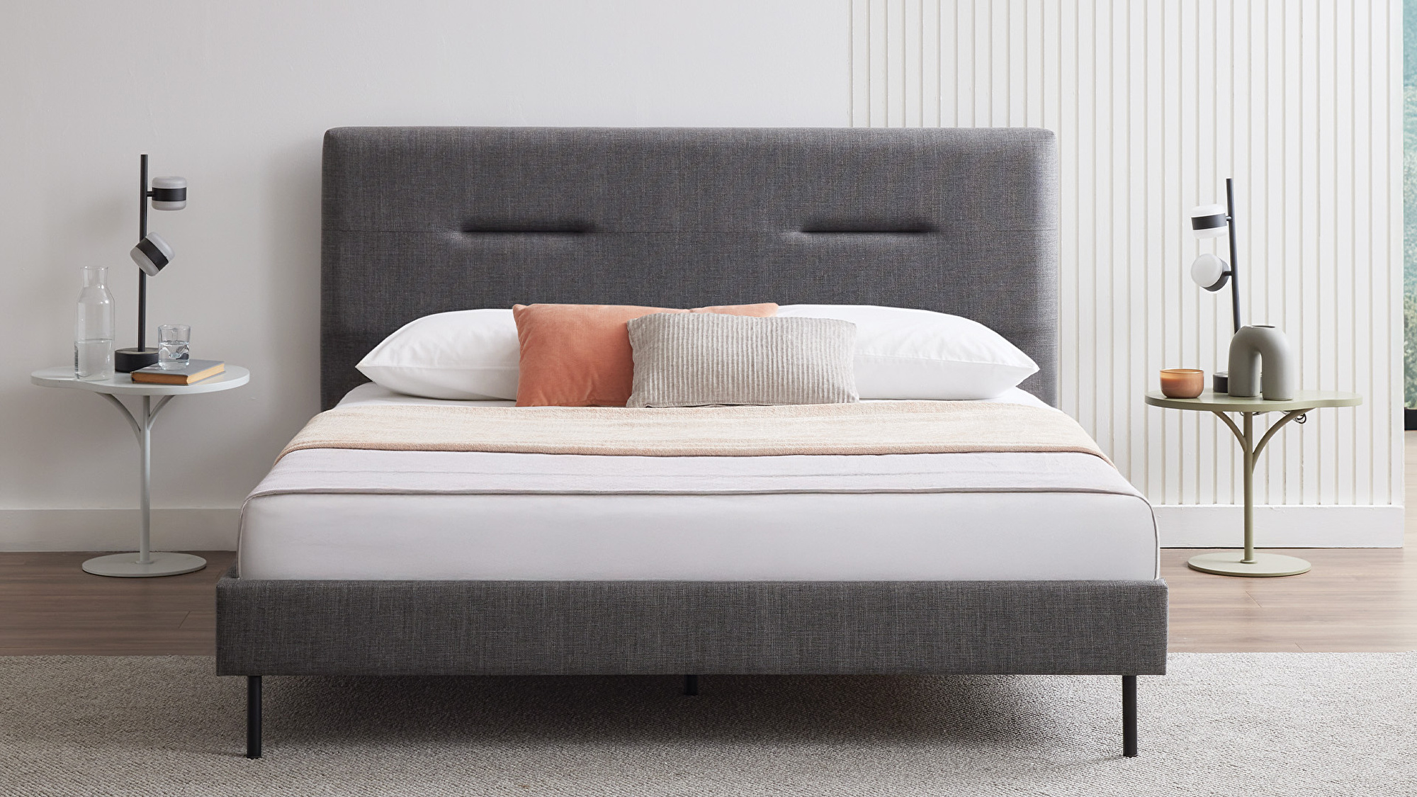 Ingetogen ontwerp, sterk comfort