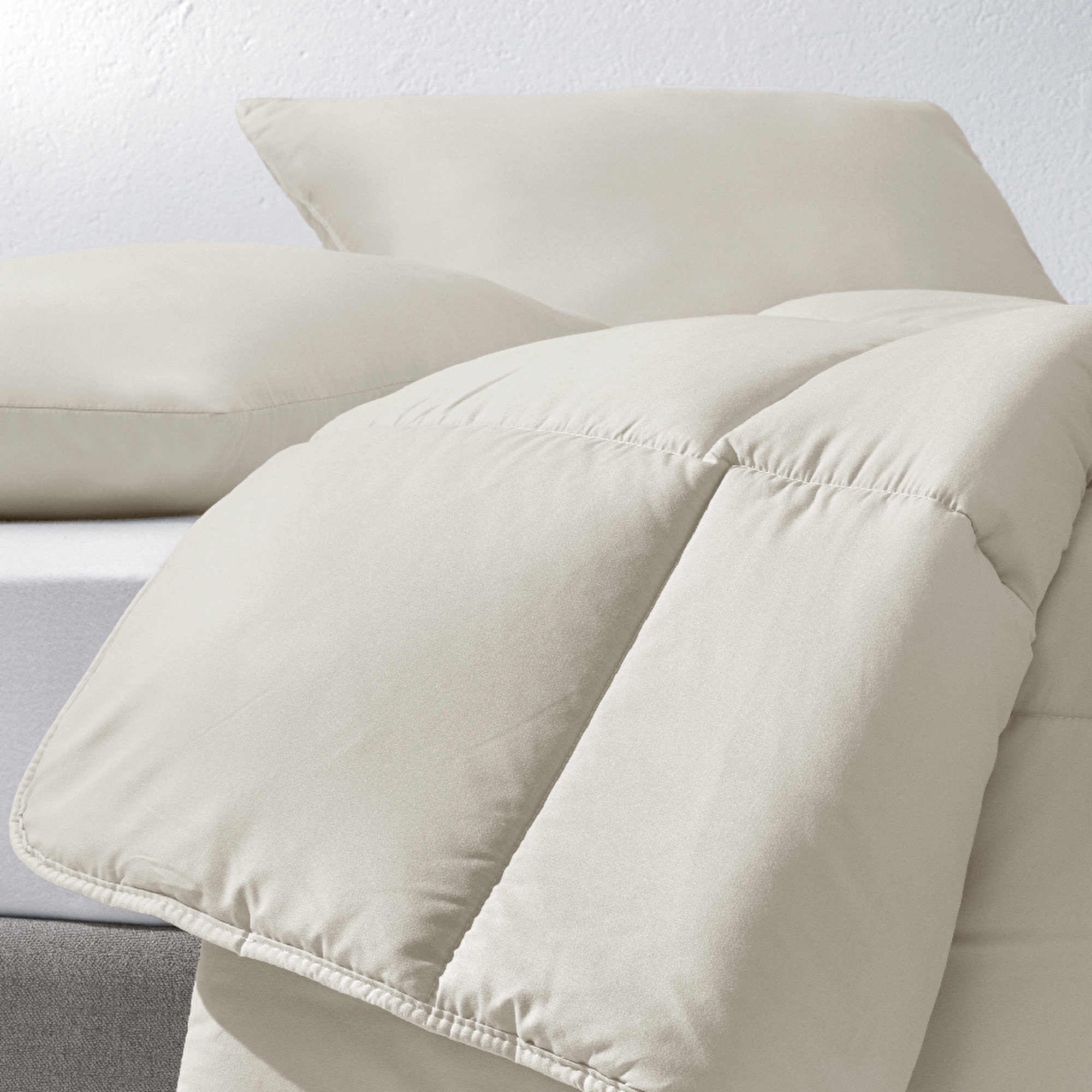 Volledig comfort door de zachte constructie