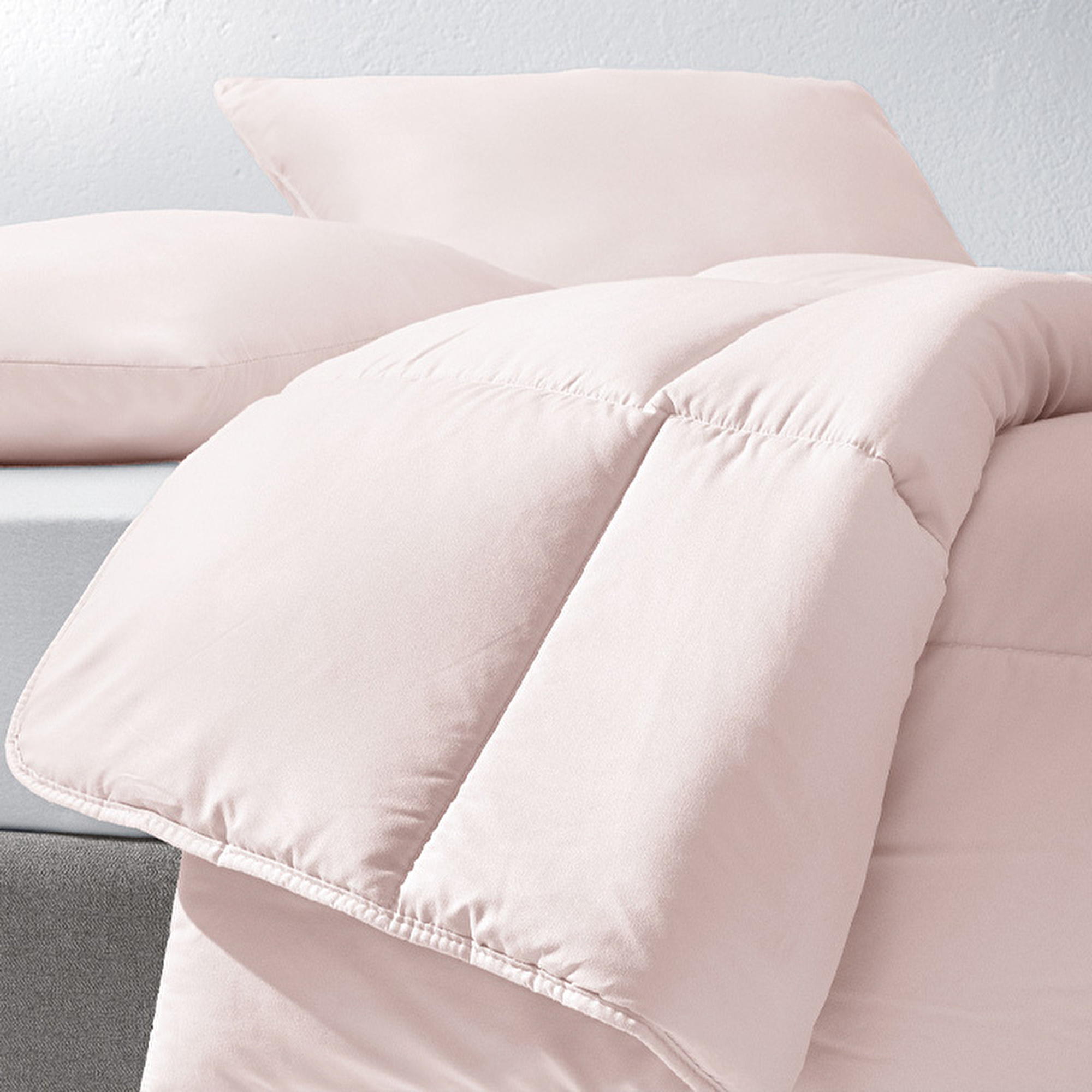 Volledig comfort door de zachte constructie