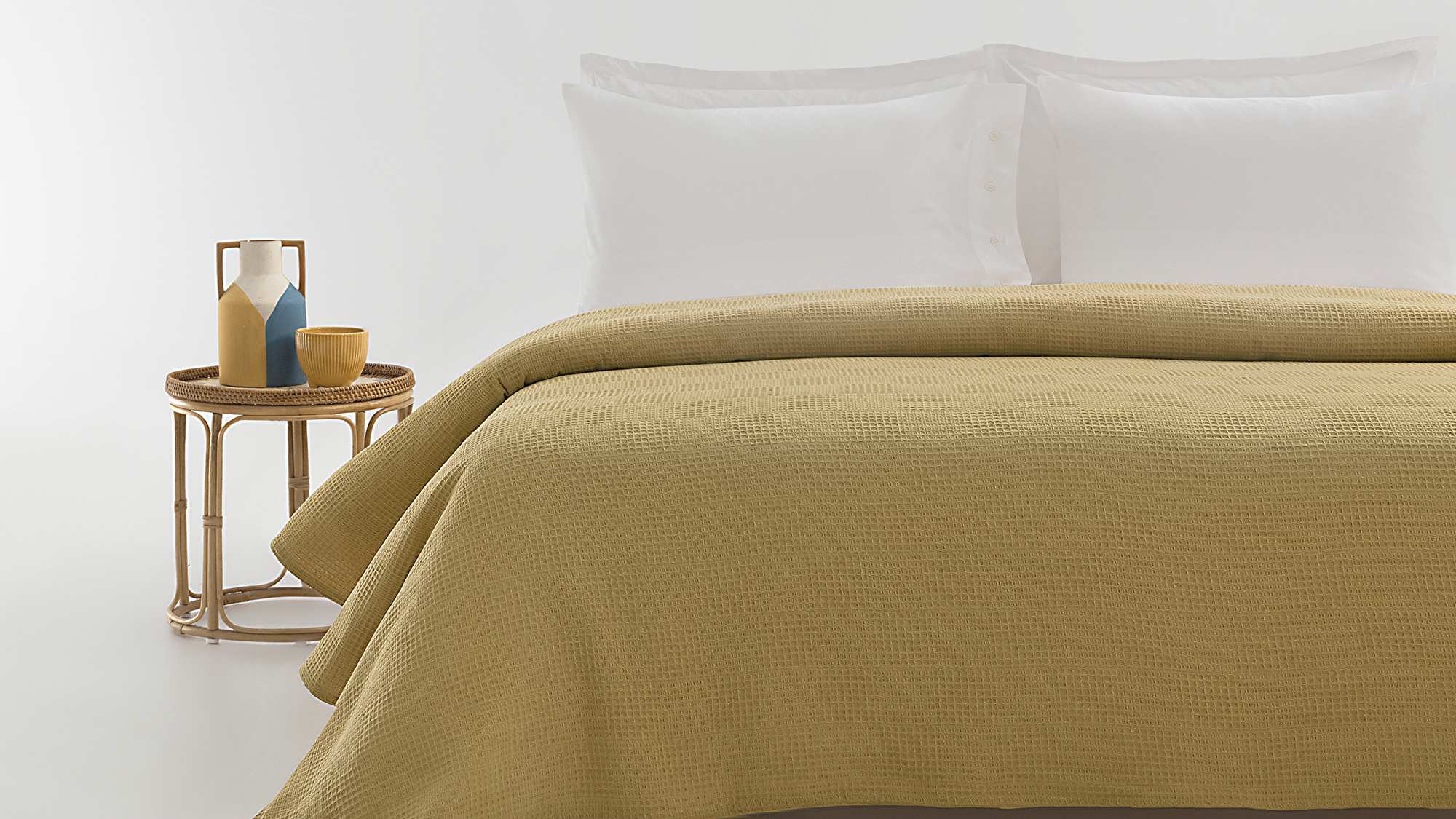 Comfortabele slaapomgeving