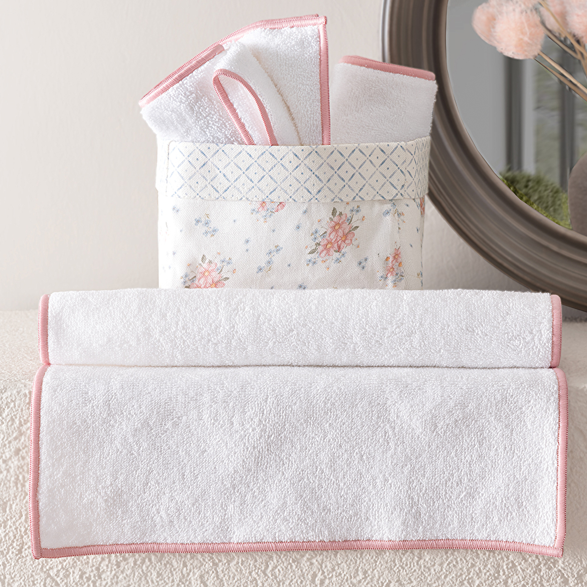 Elegant gepresenteerd