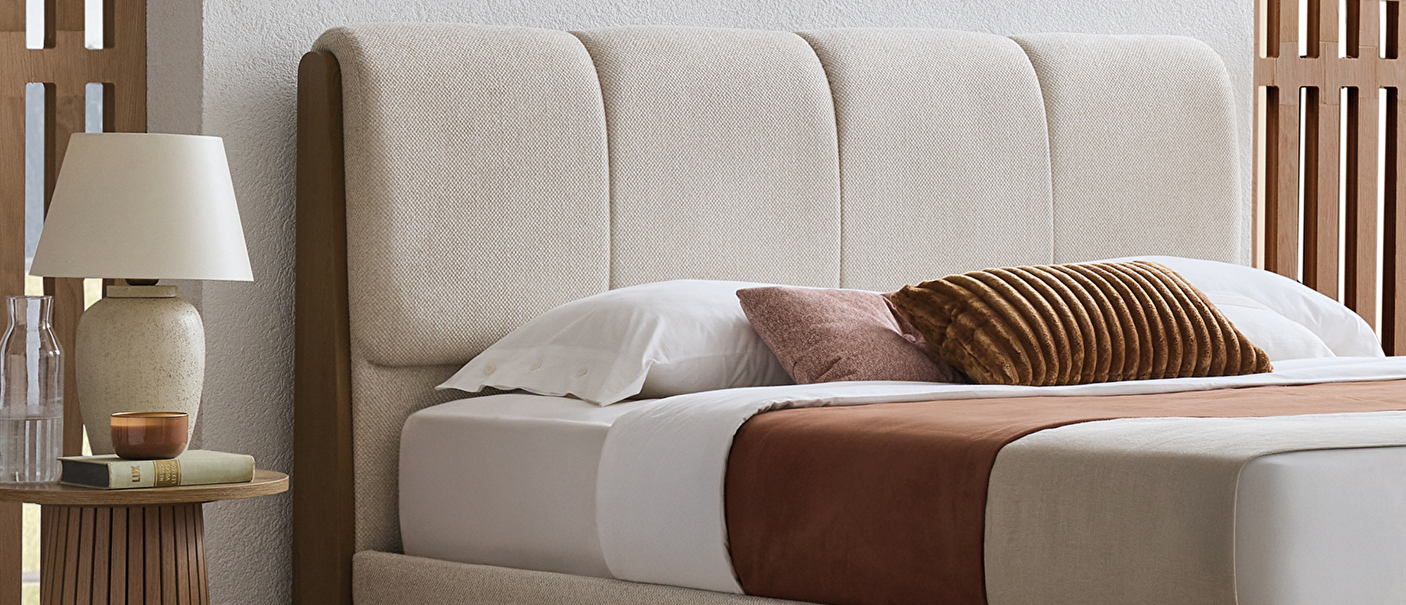 Bohemien elegantie met houten details