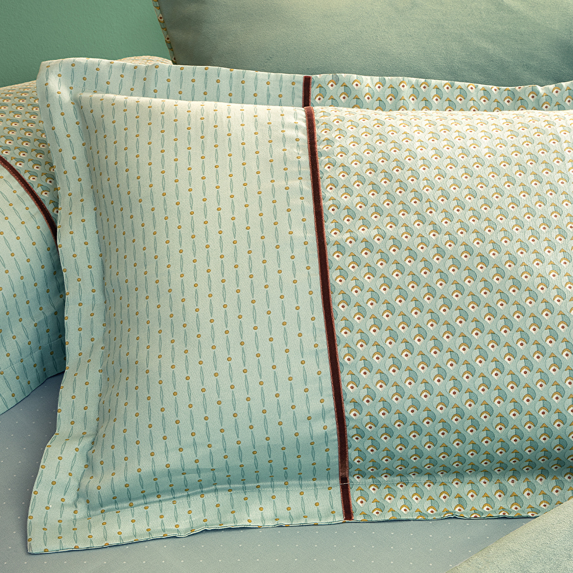 Allure en comfort: fluweel en satijn