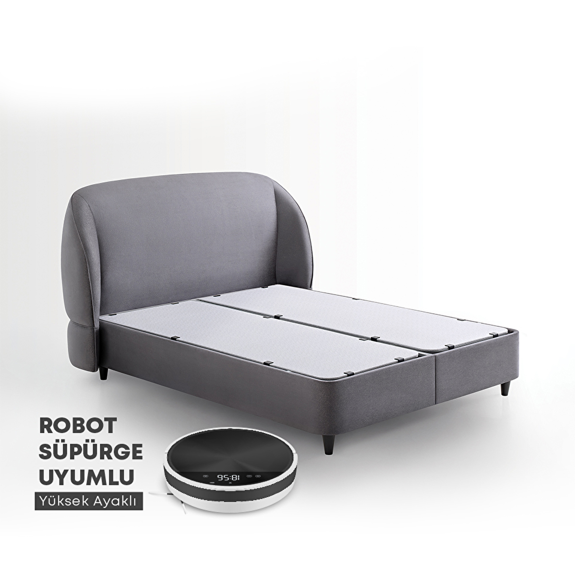 Eenvoudig schoonmaken met een robotstofzuiger
