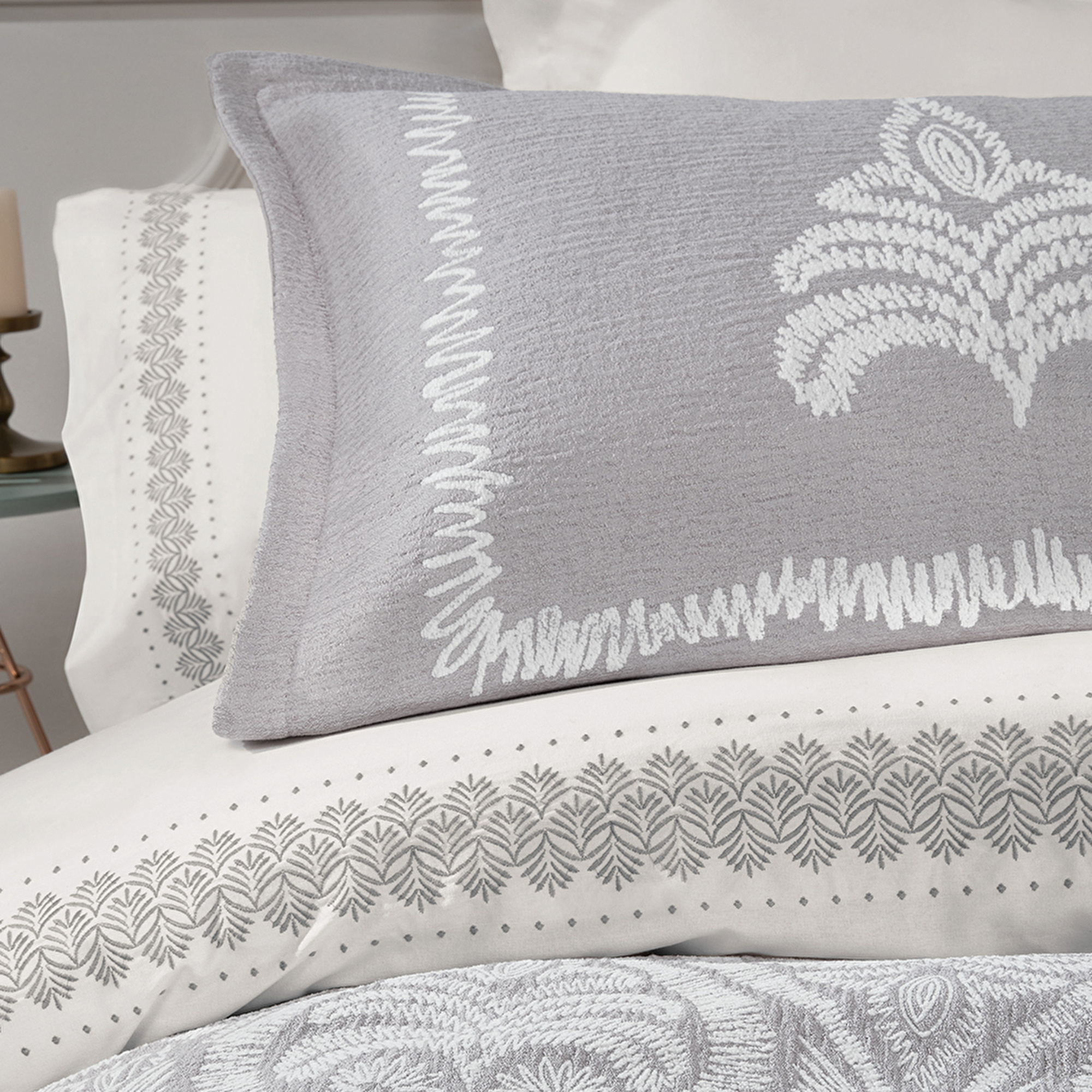 Stijlvolle borduurdetails