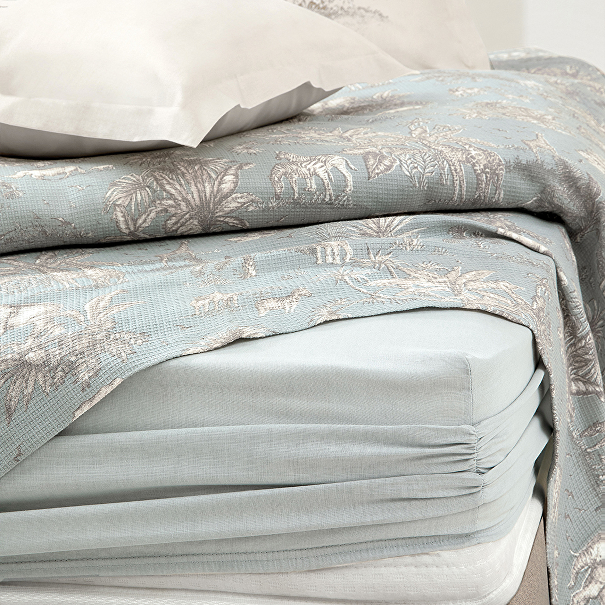Het gemak van een hoeslaken