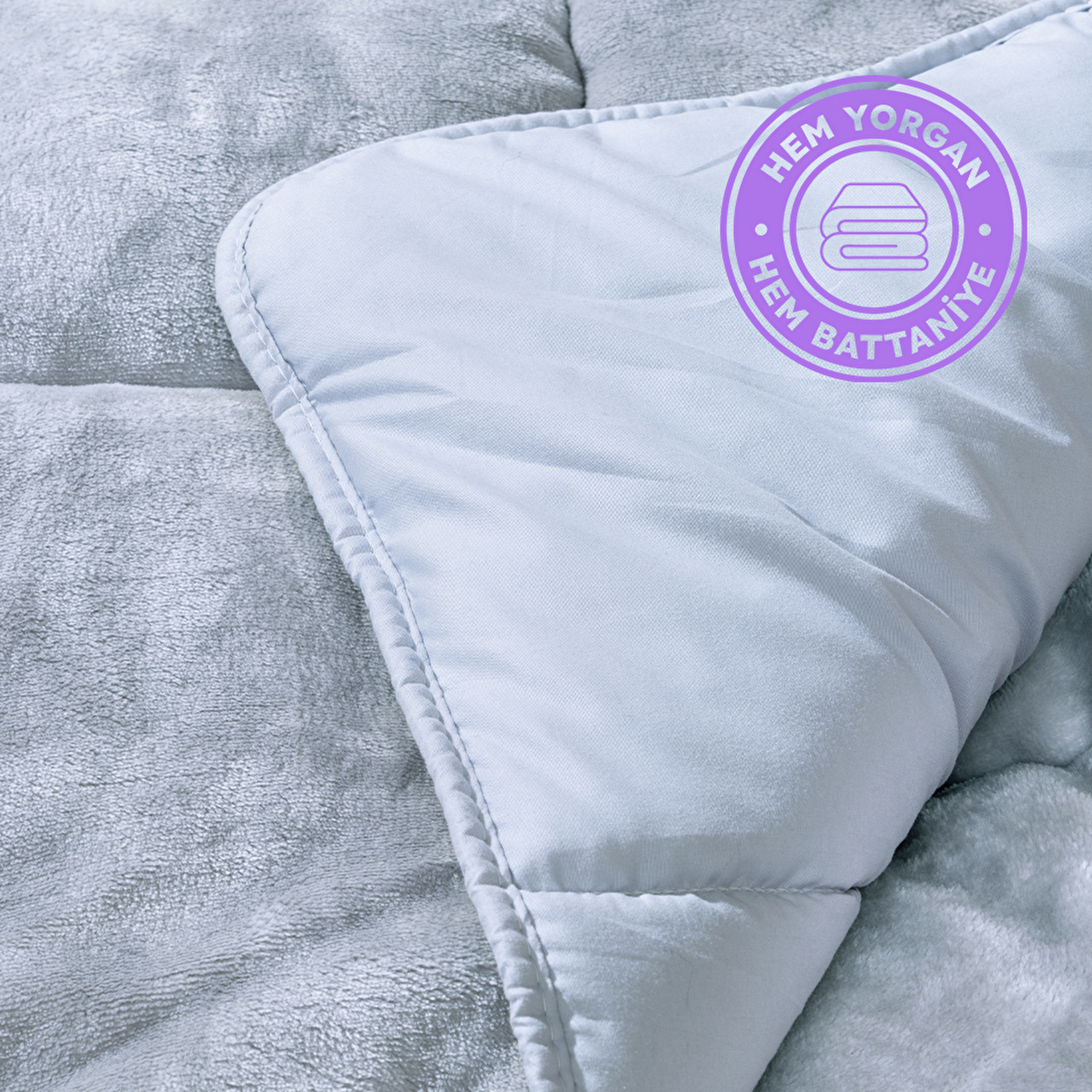 Extra comfort door het zachte weefsel