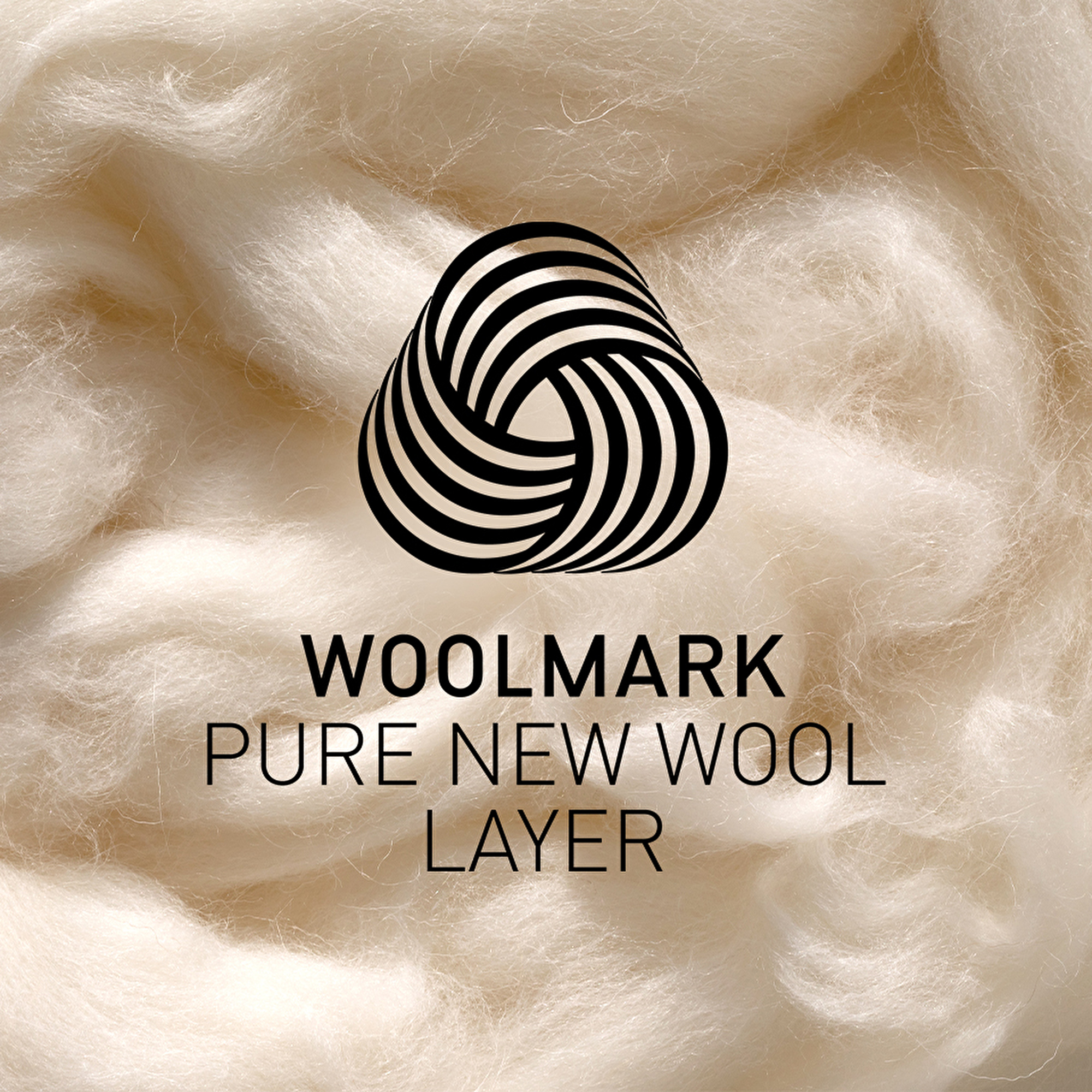 Natuurlijk slaapcomfort met een vulling van zuivere wol