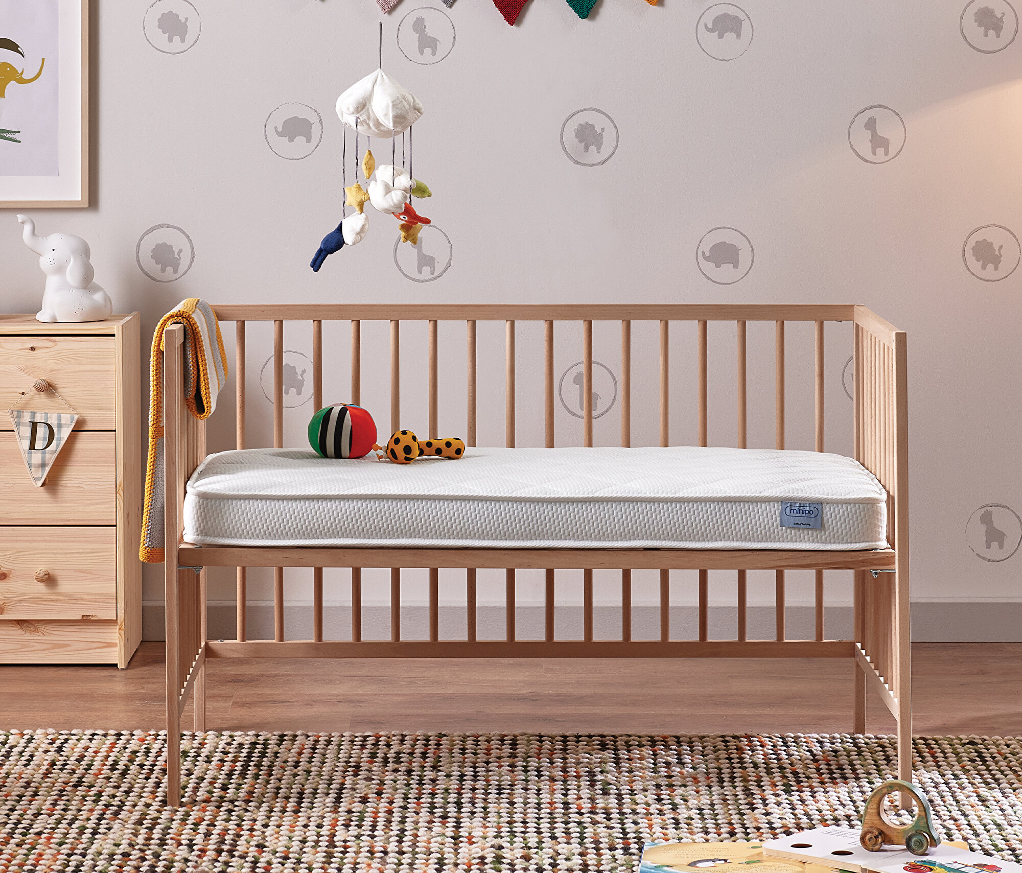 Minipo Paket Yaylı Mini Yatak