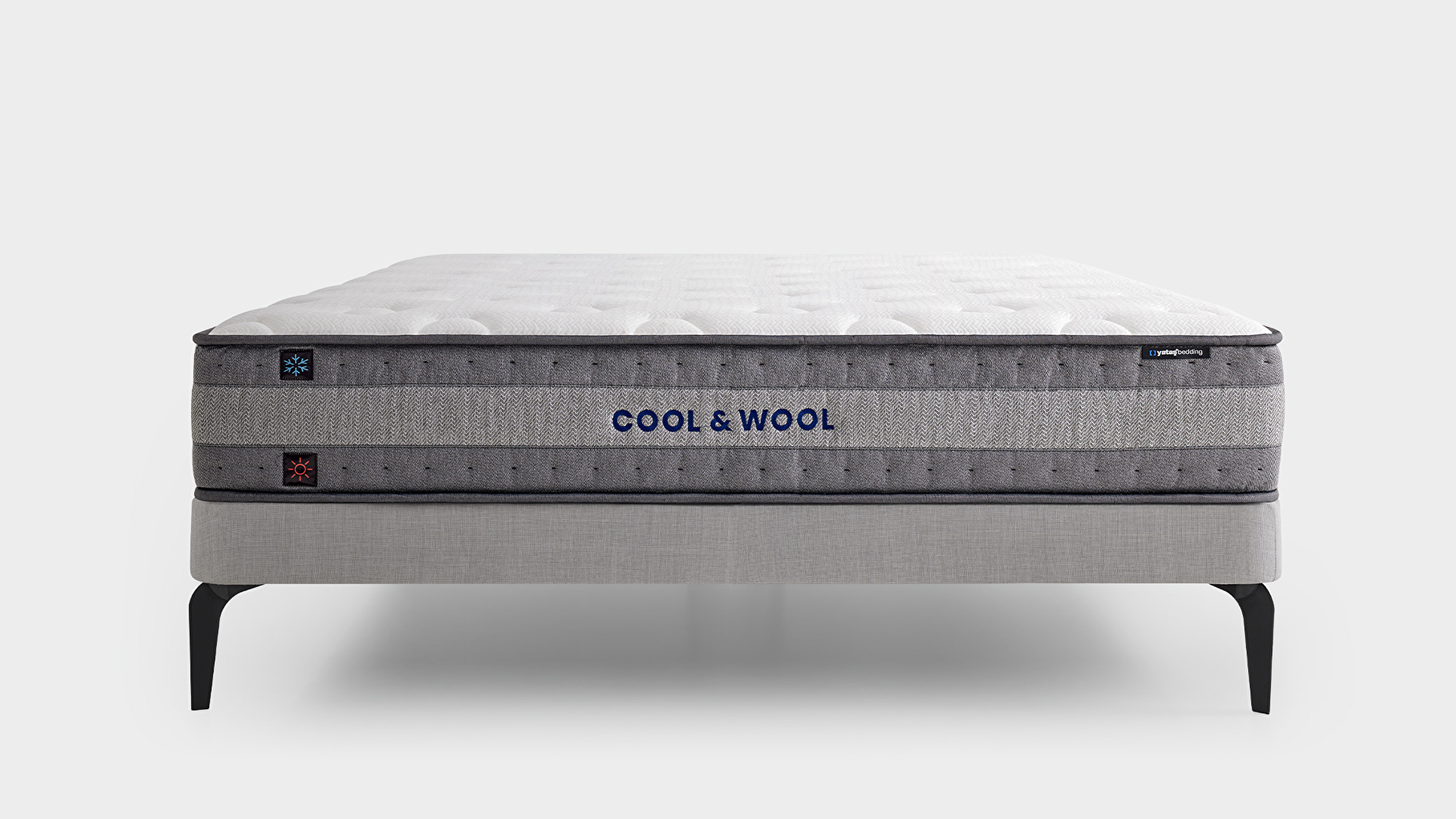 Het Cool&Wool matras met Duits IGR-certificaat voor extra koel slapen