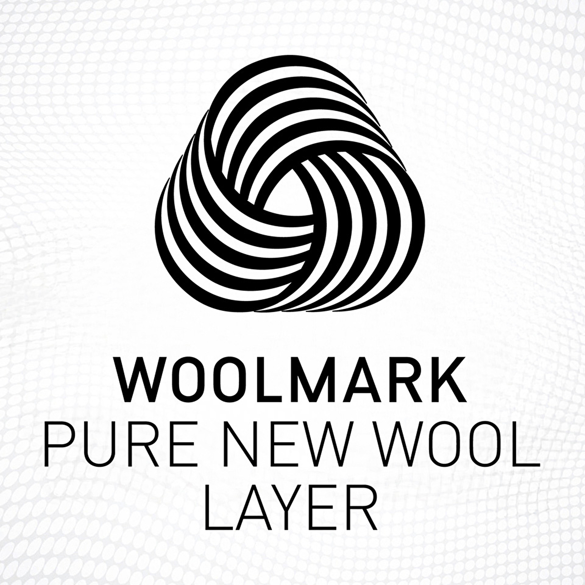 Internationaal gepatenteerde Woolmark®-wol