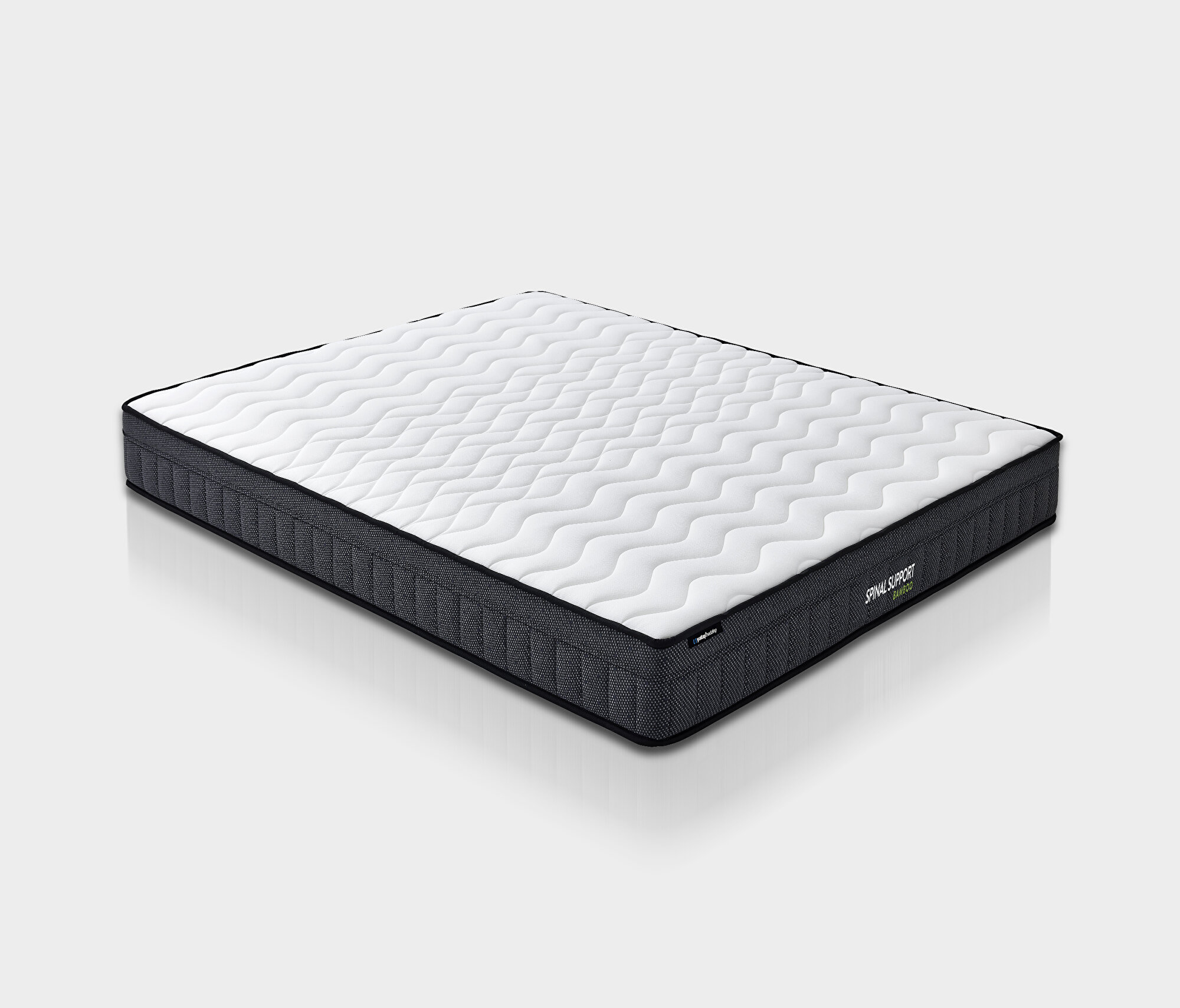 Spinal Support Bamboo Roll Pack Yatak, 160x200 cm