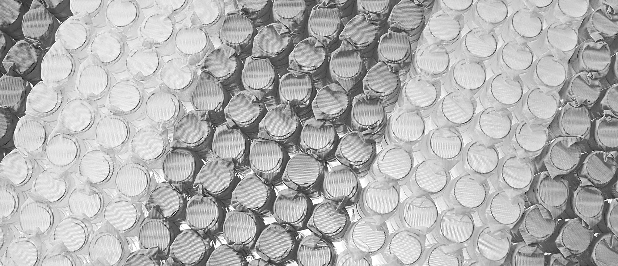 Pocketvering met zeven zones