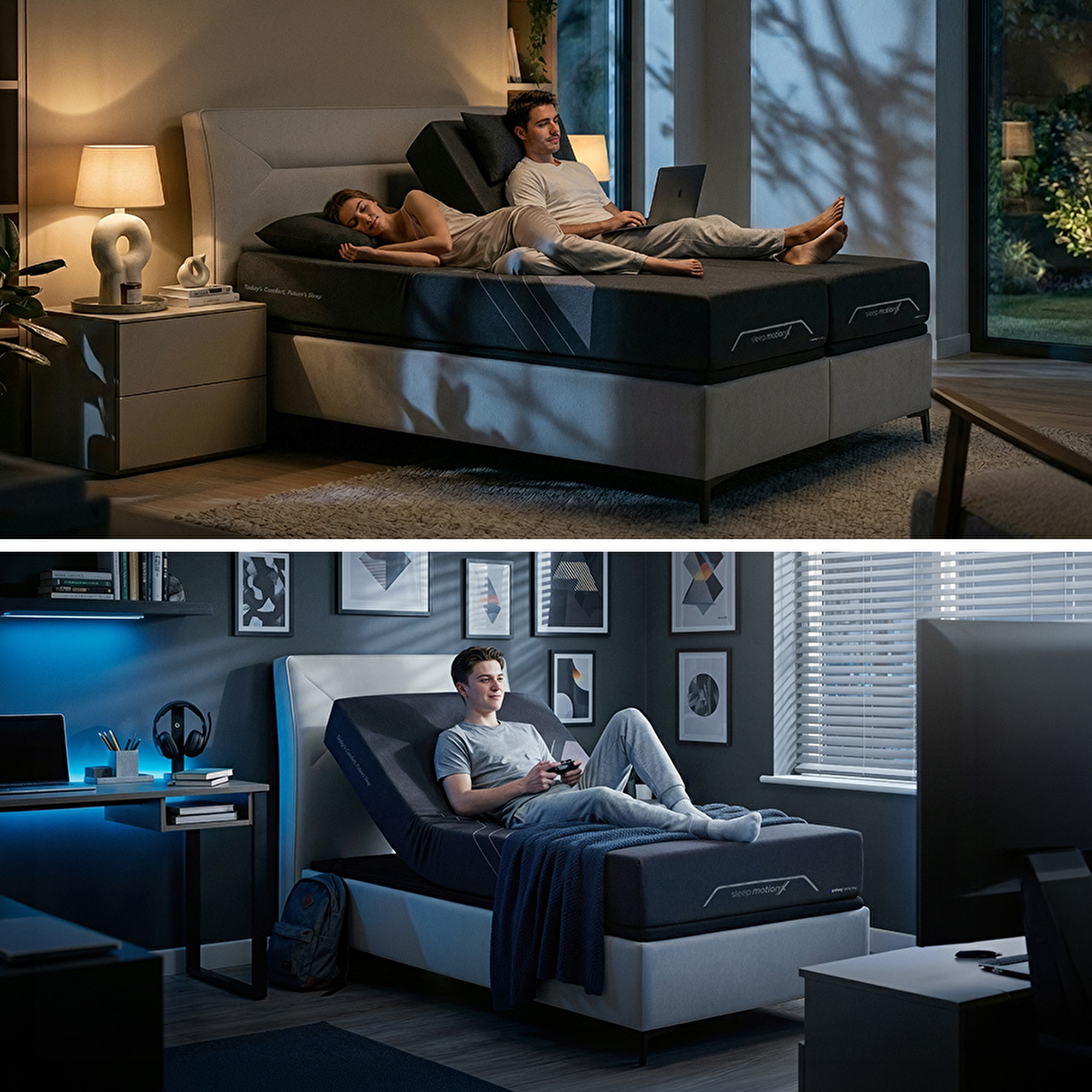 Stel uw eigen comfort samen
