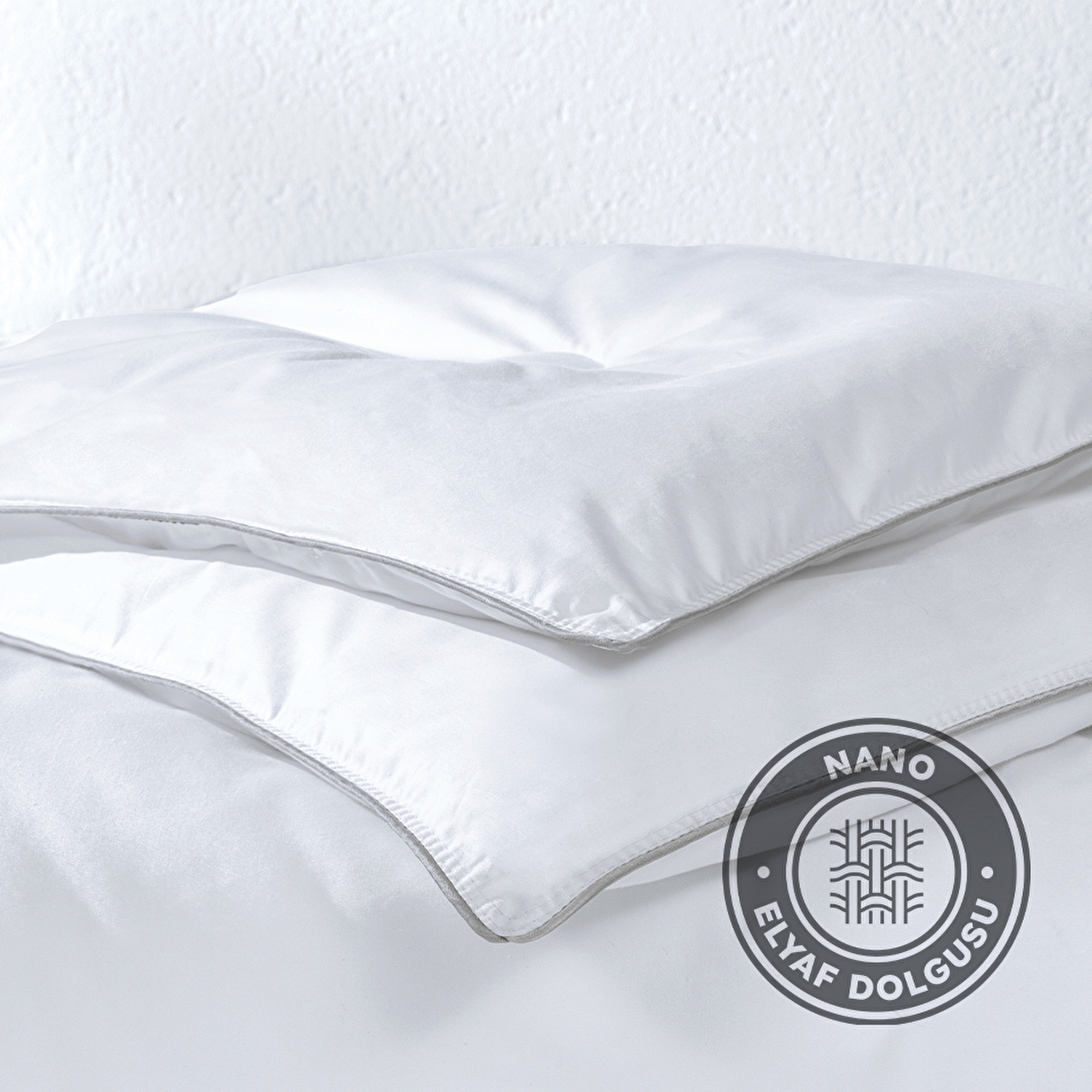 Extra comfortabel met het gevoel van ganzendons