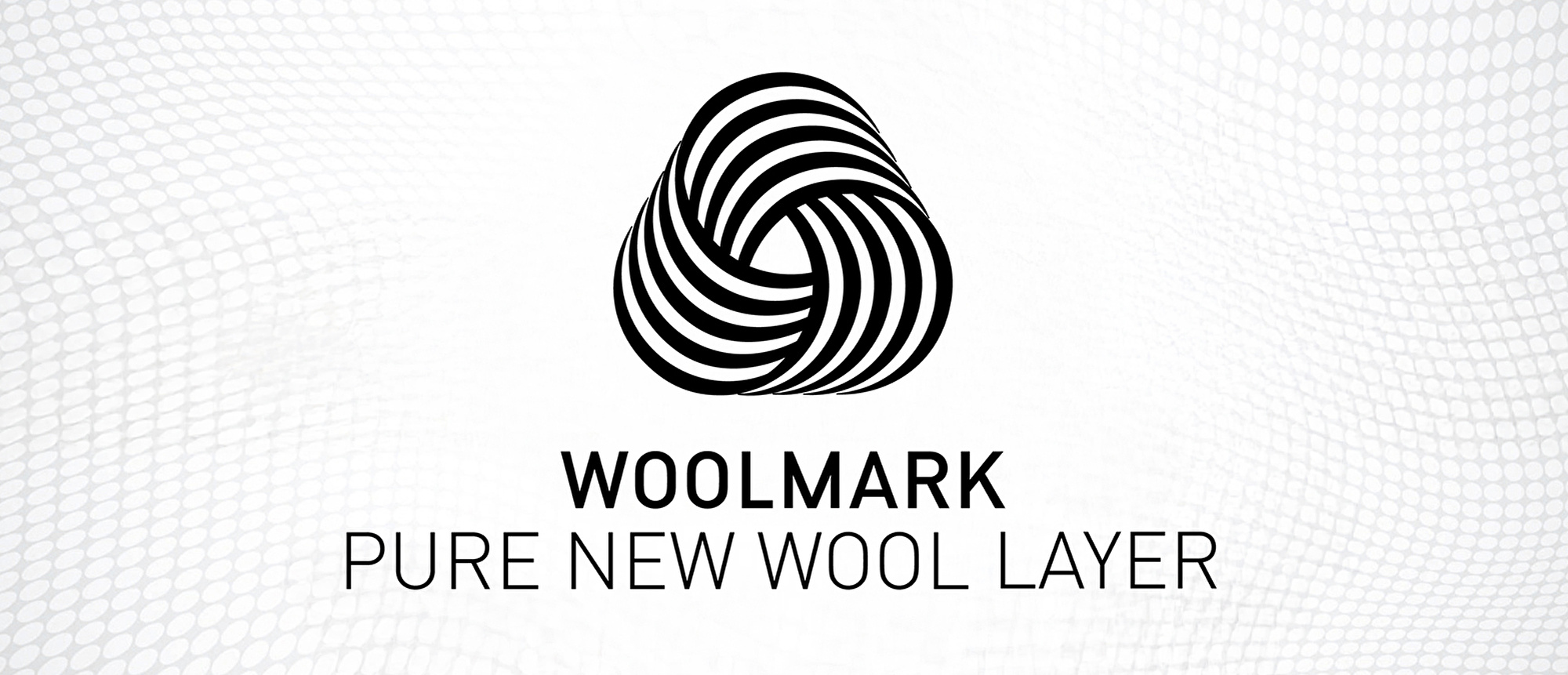 Internationaal gepatenteerde Woolmark-wol