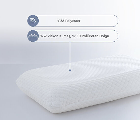 Visco Therapy Standart Yastık