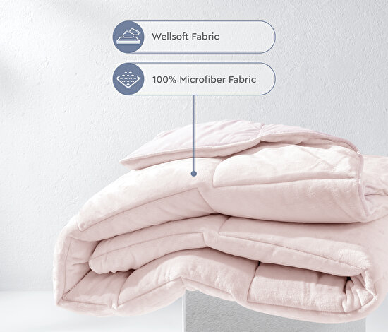 Macaron - Pink Quilt