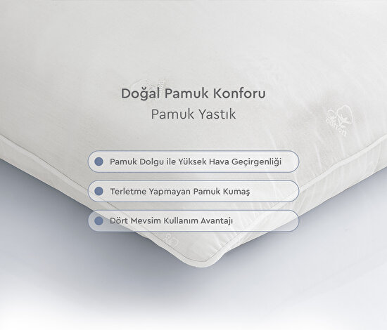 Morby Pamuk Bebek Yastık