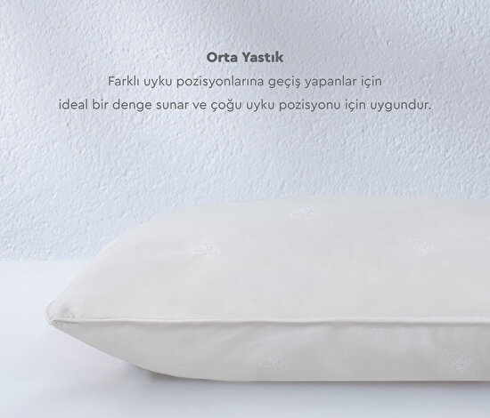 Morby Pamuk Bebek Yastık