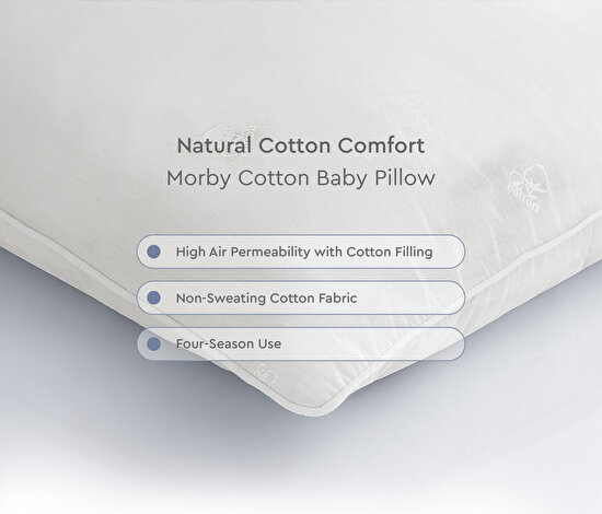 Morby Cotton Baby Pillow