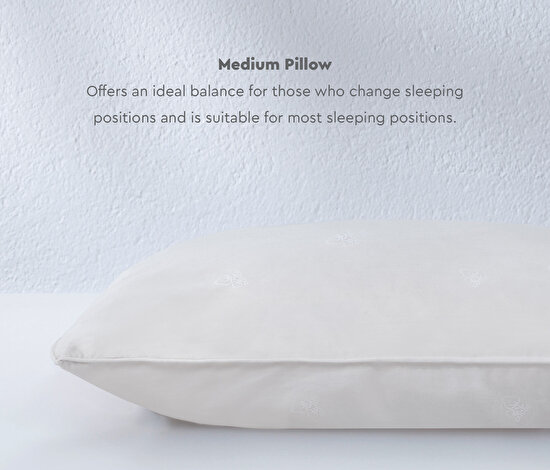 Morby Cotton Baby Pillow