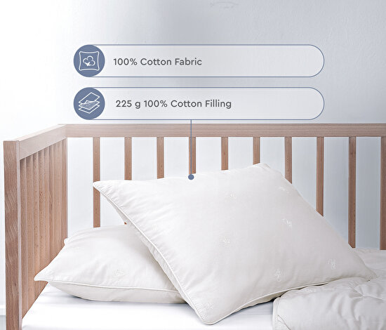 Morby Cotton Baby Pillow