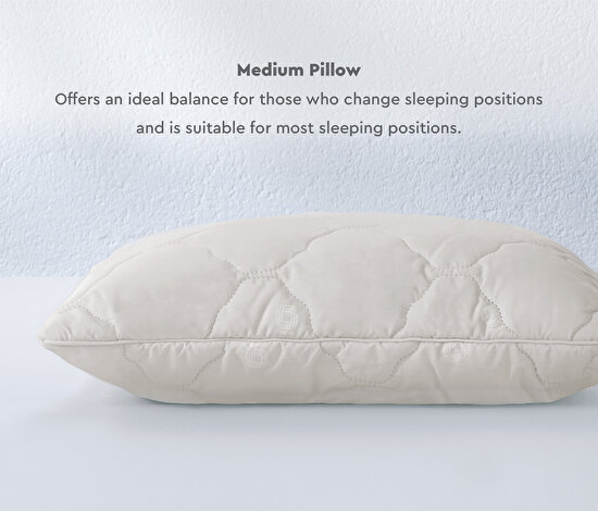 Vilnawashed Wool Baby Pillow