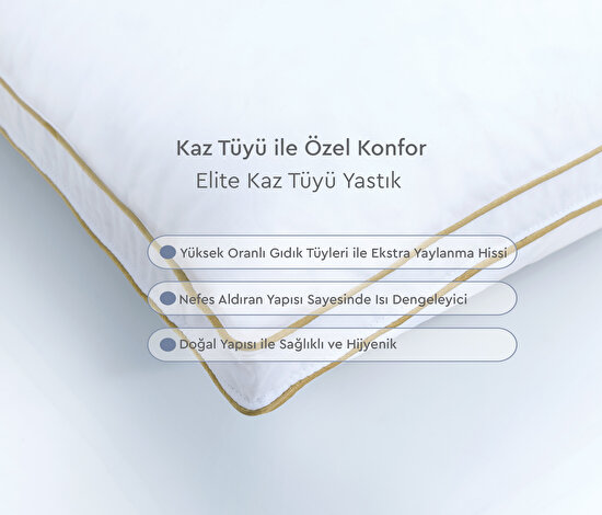 Elite Kaztüyü Yastık
