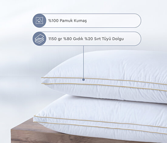 Elite Kaztüyü Yastık