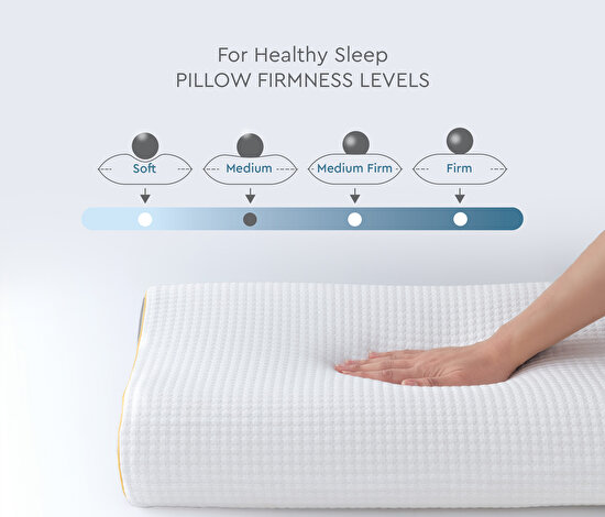 Visco Therapy Neck Pillow