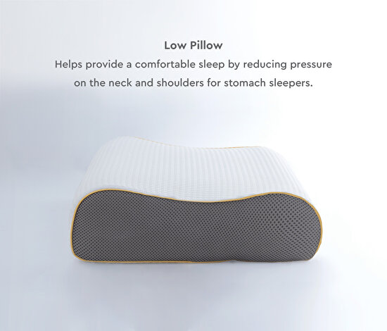 Visco Therapy Neck Pillow