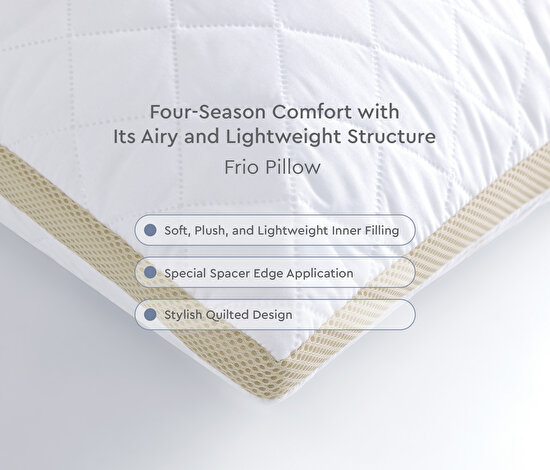 Frio 2-Pack Pillow